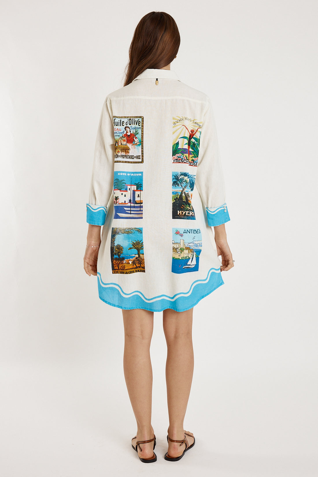 Rubyyaya Corsica Shirtmaker (Print)