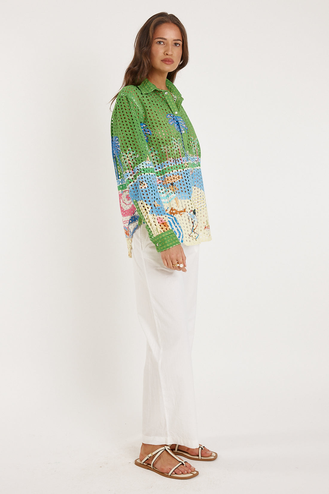 Rubyyaya Cote D'Azur Shirt (Print)