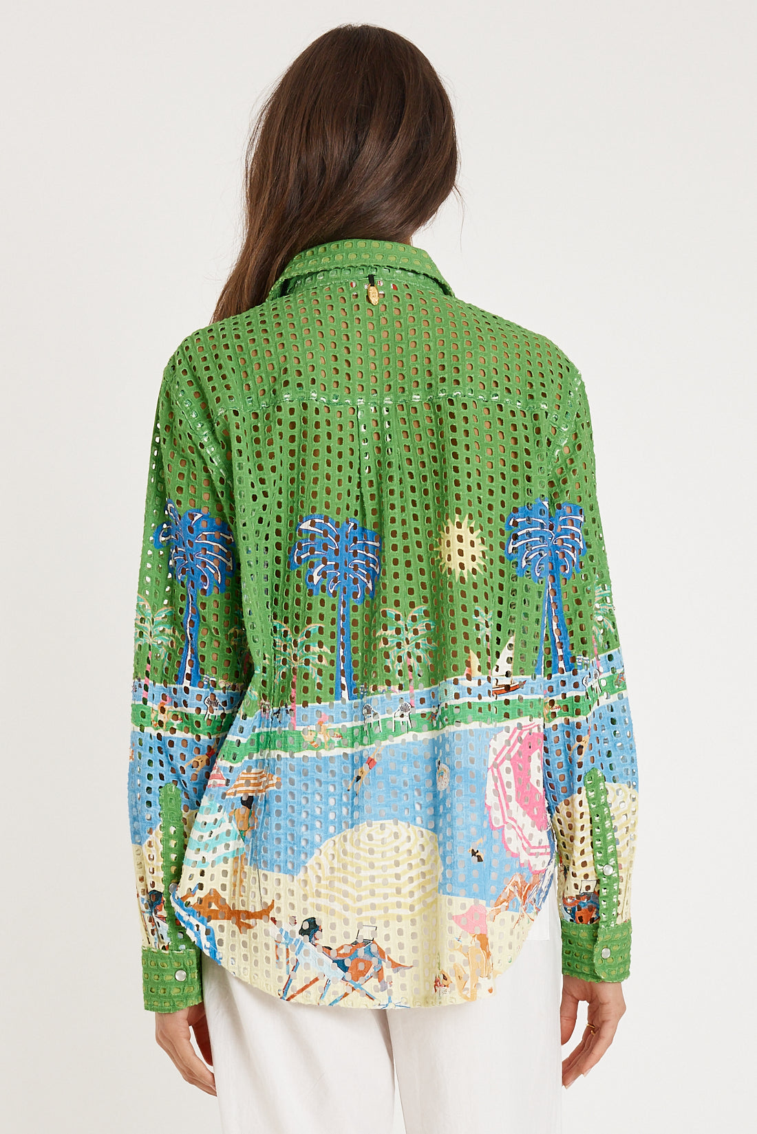 Rubyyaya Cote D'Azur Shirt (Print)