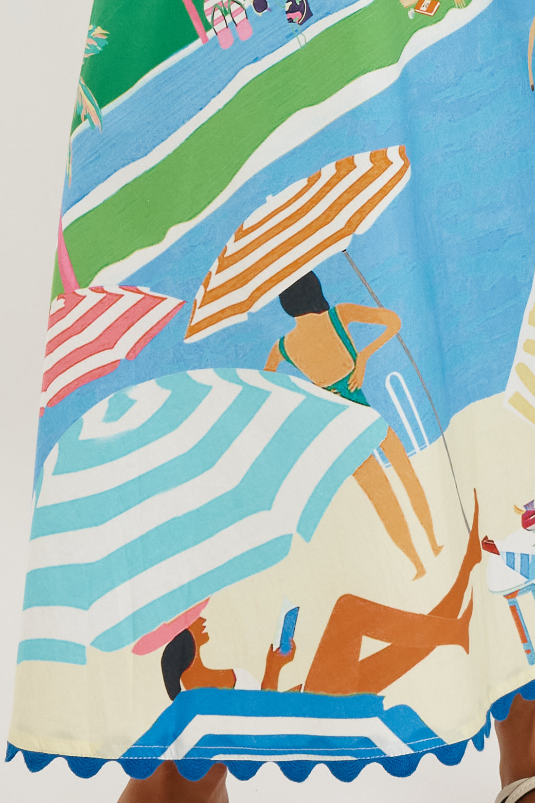 Rubyyaya Cote D'Azur Sundress (Print)