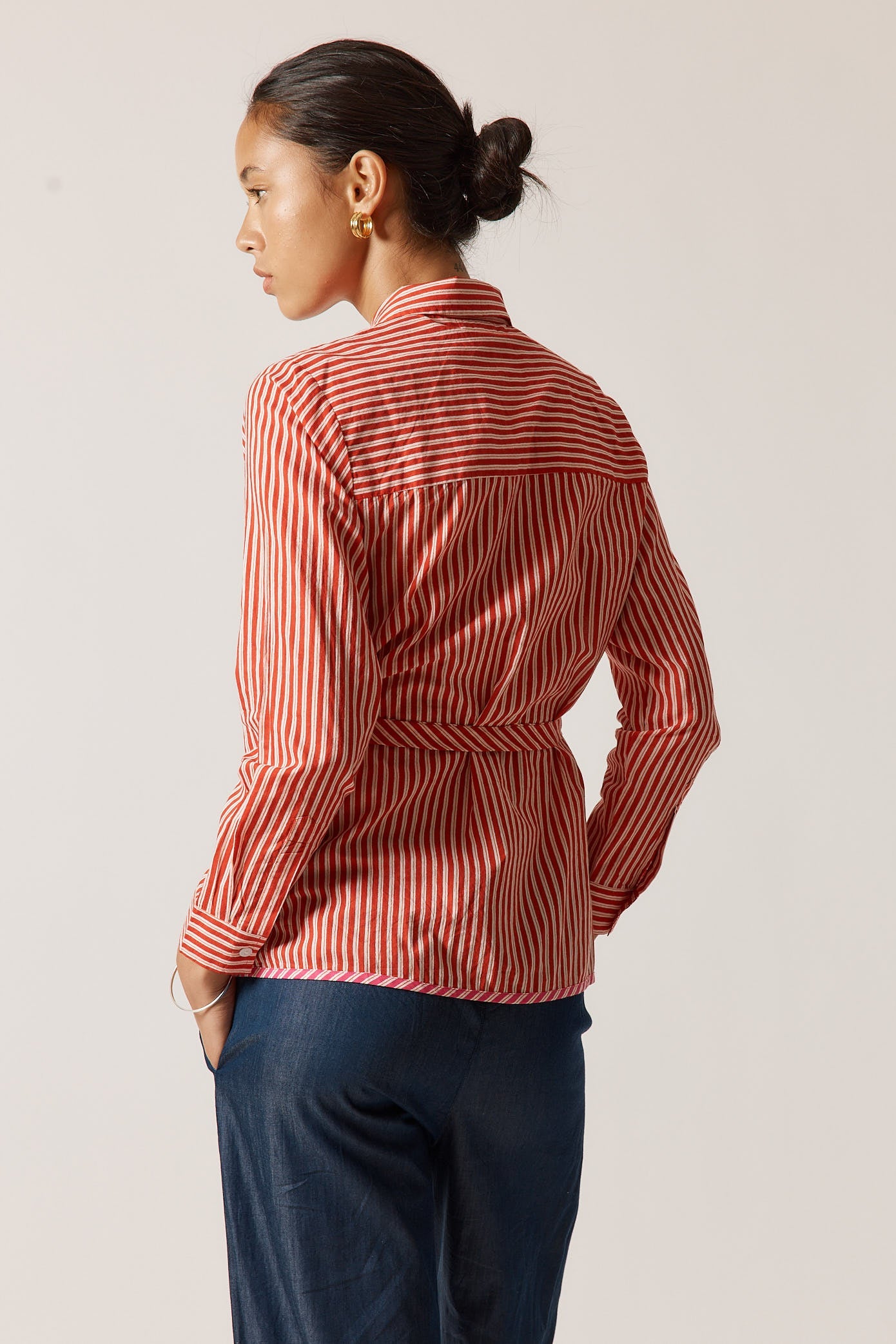 Rubyyaya Countryside Rose Top (Red)