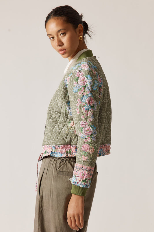Rubyyaya Daisy Duke Jacket (Olive)