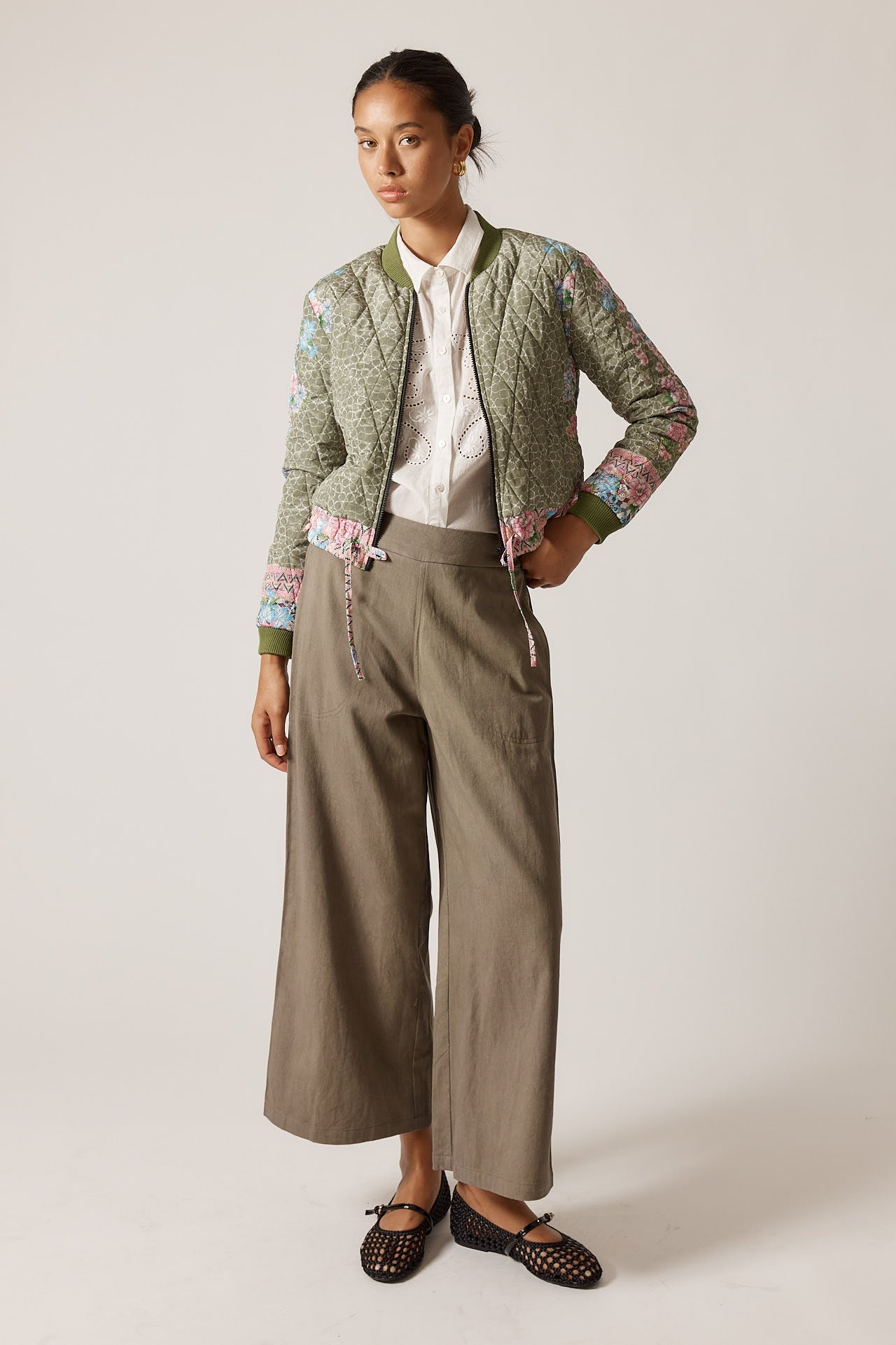 Rubyyaya Daisy Duke Jacket (Olive)