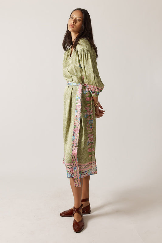 Rubyyaya Daisy Duke Maxi (Olive)