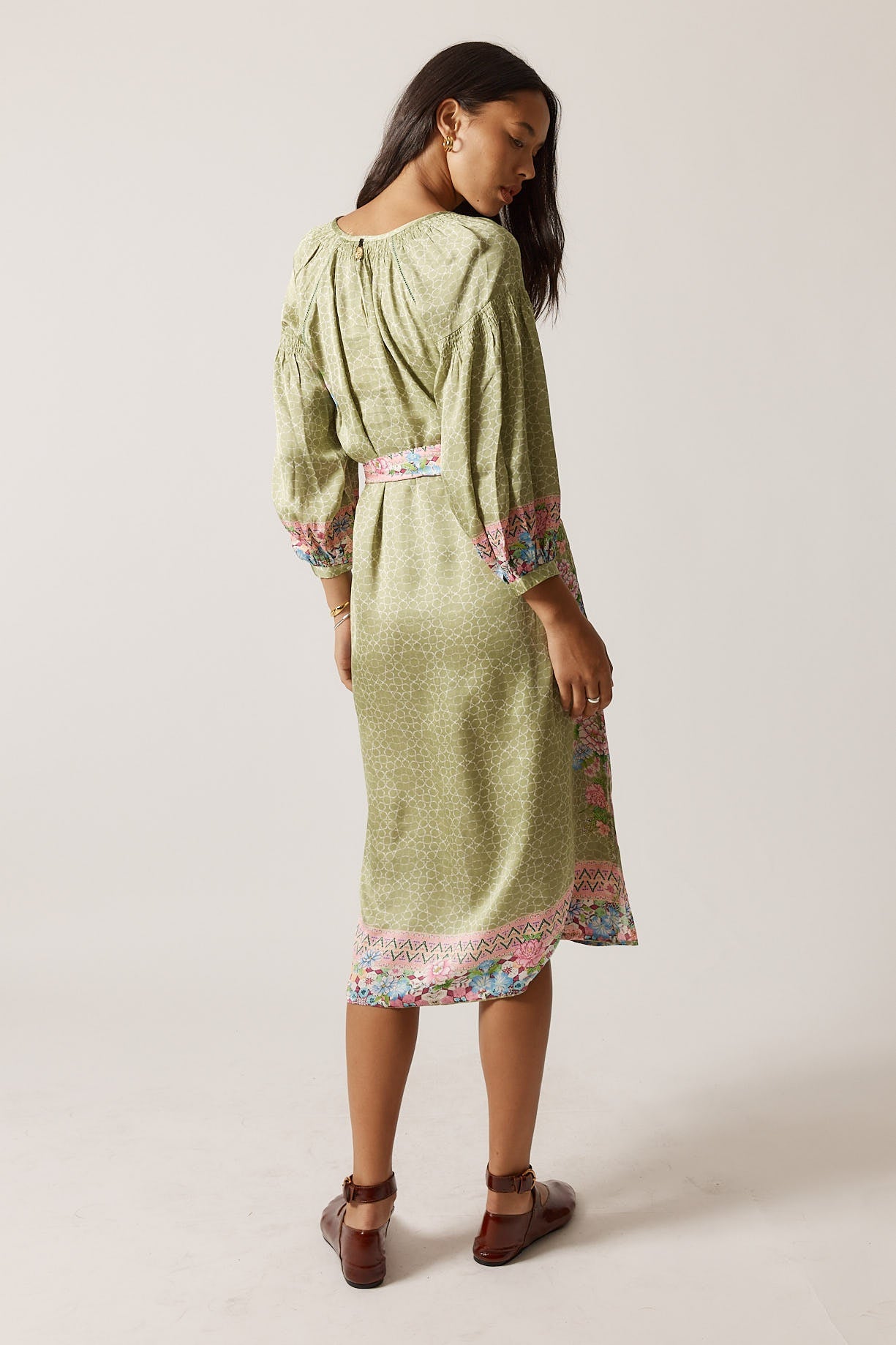 Rubyyaya Daisy Duke Maxi (Olive)