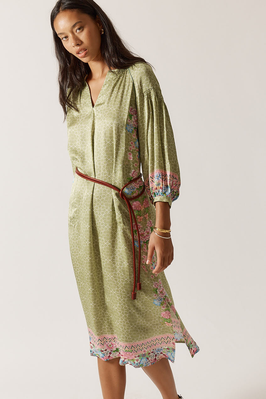 Rubyyaya Daisy Duke Maxi (Olive)