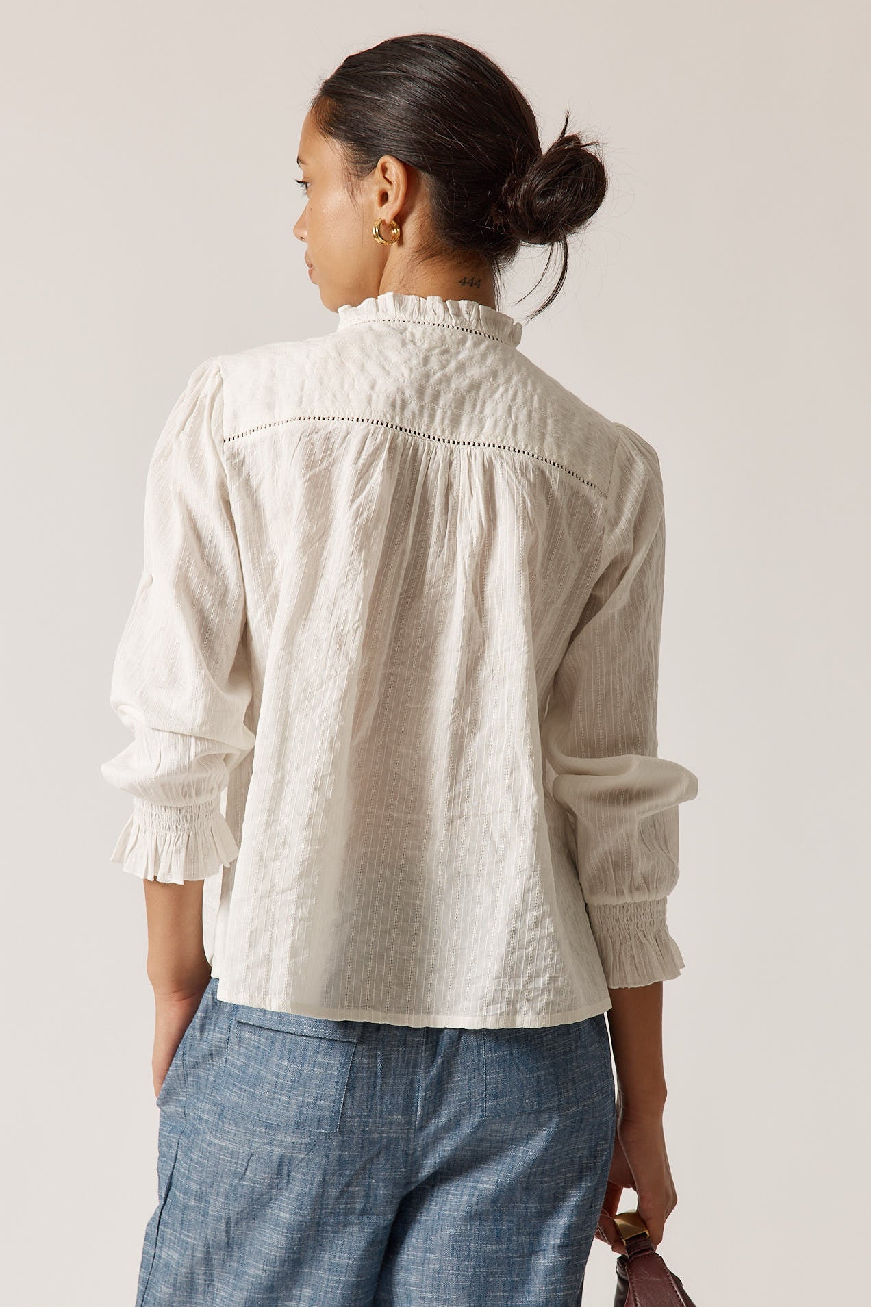 Rubyyaya Daybreak Shirt (White)