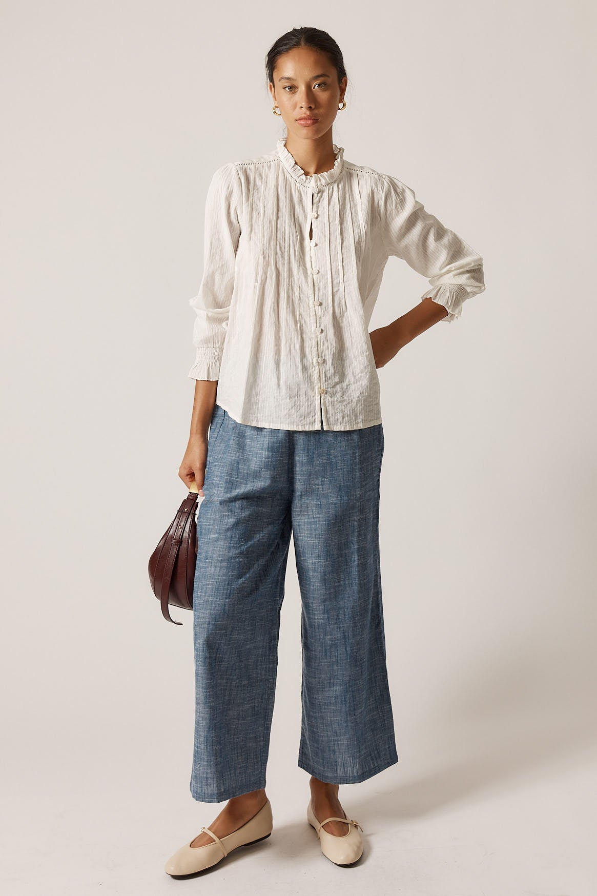 Image of Jeans. Productname: Rubyyaya Bimba Pant Denim in Denim colour by brand - Rubyyaya