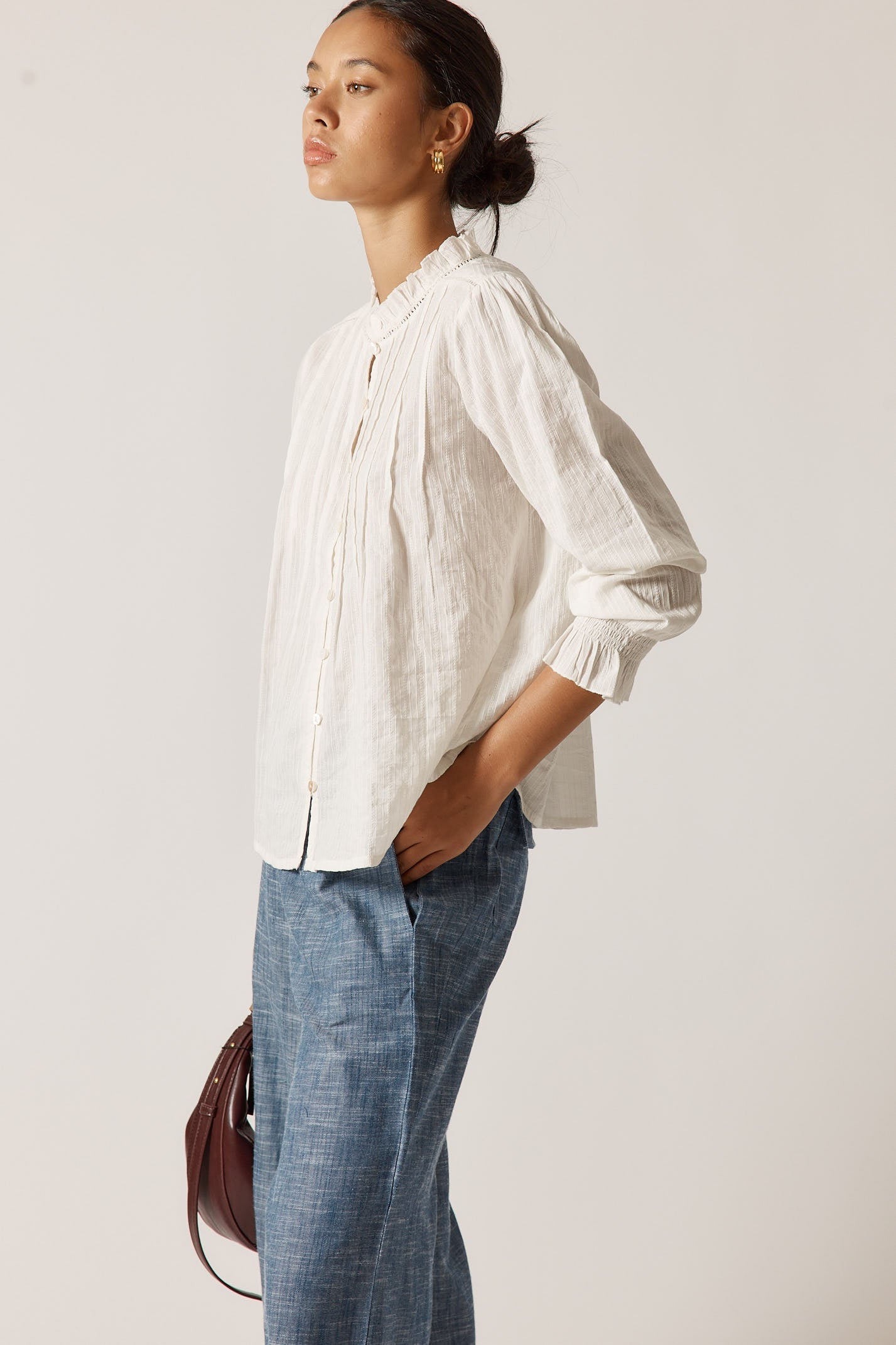 Rubyyaya Daybreak Shirt (White)