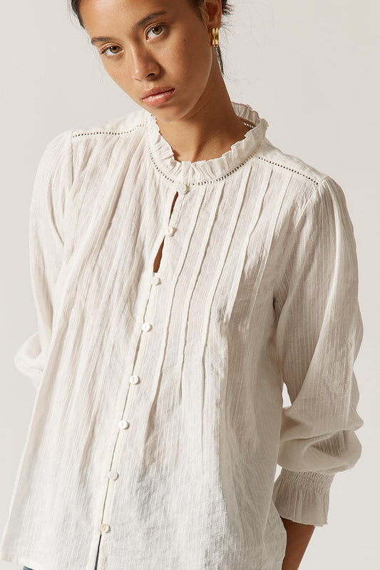 Rubyyaya Daybreak Shirt (White)