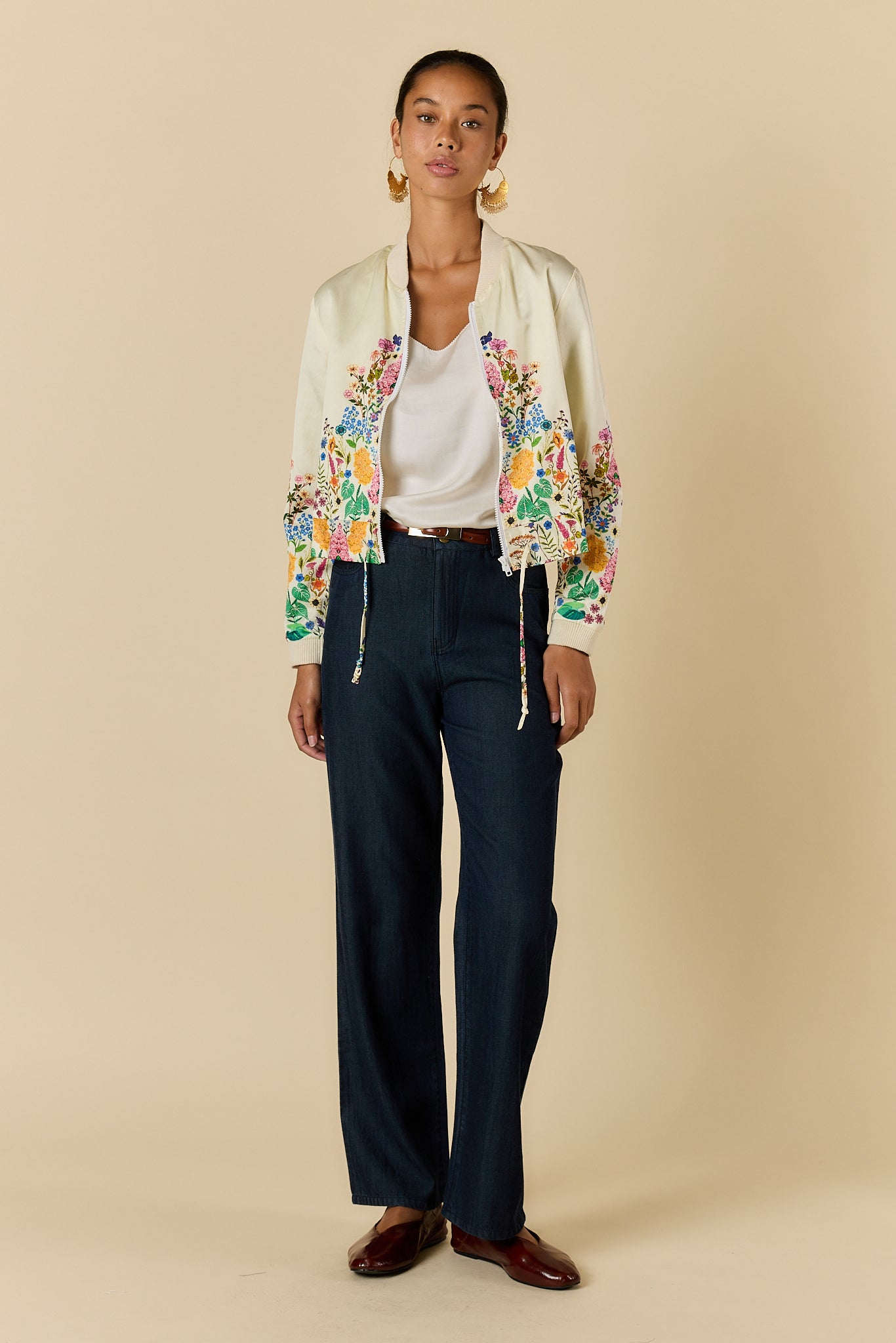 Rubyyaya Delicia Jacket (Cream)