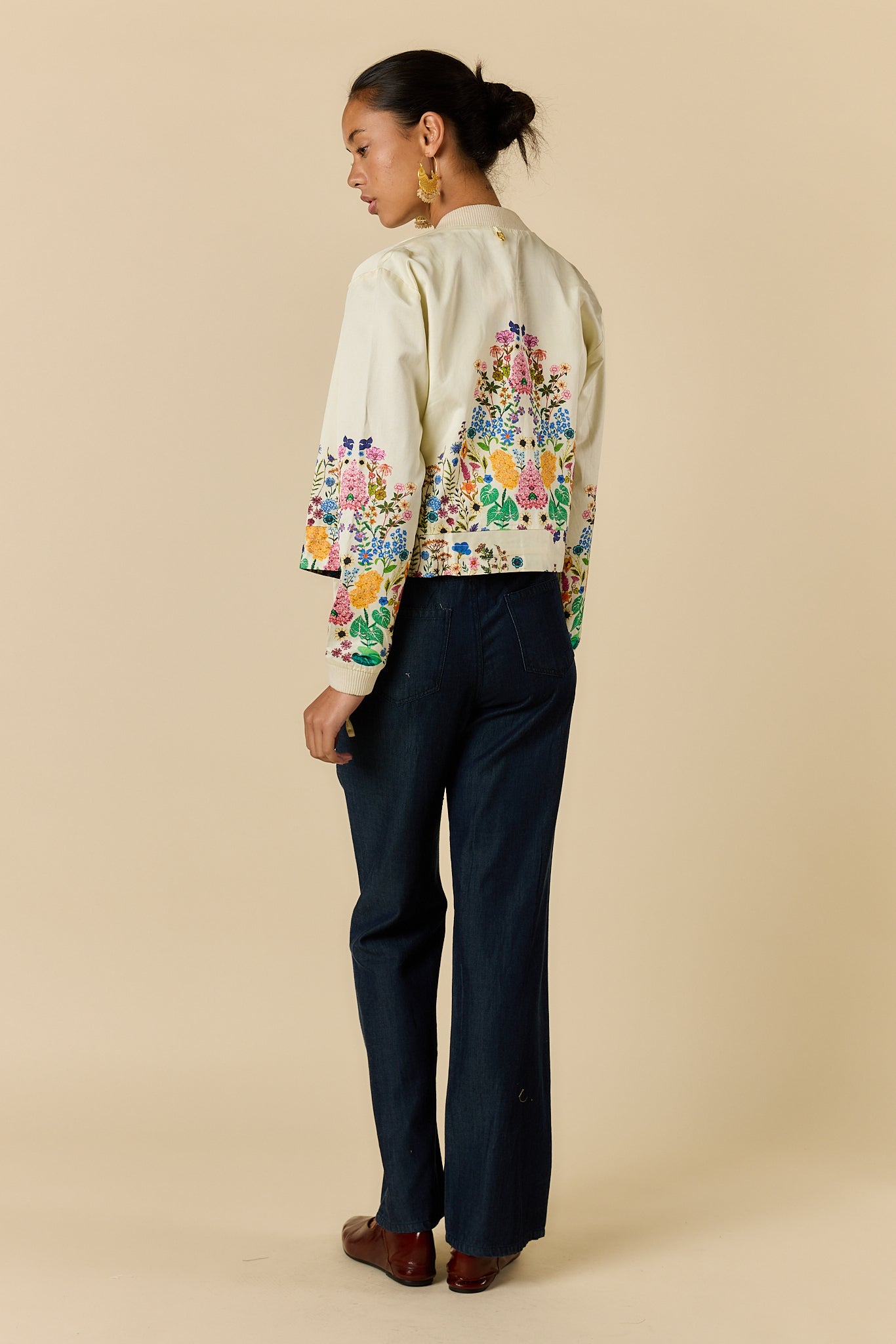 Rubyyaya Delicia Jacket (Cream)
