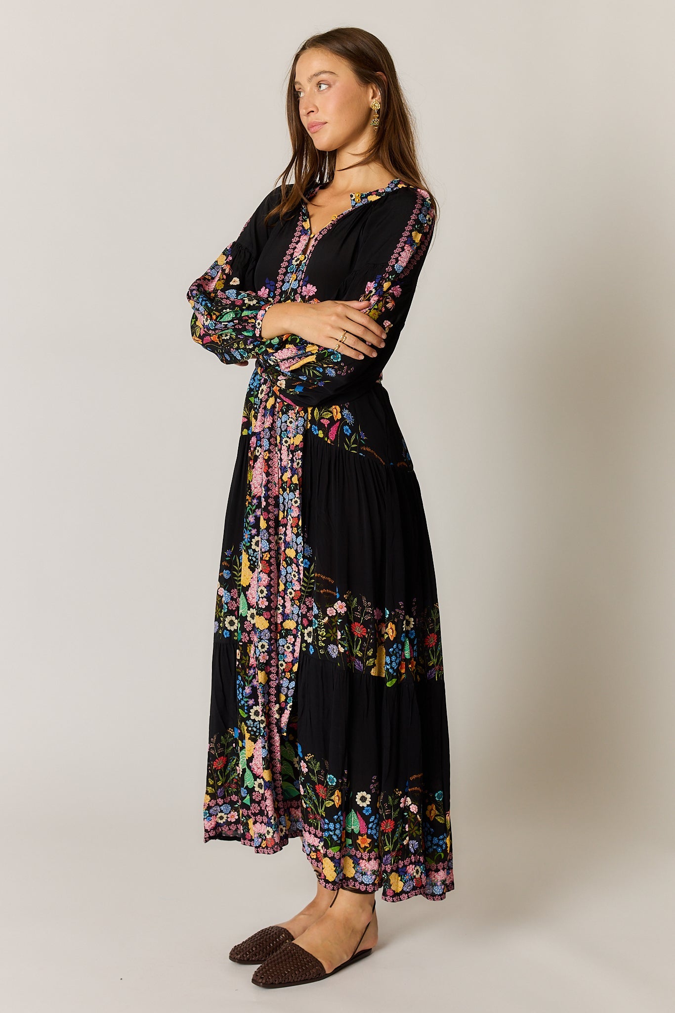 Rubyyaya Delicia Maxi (Black)