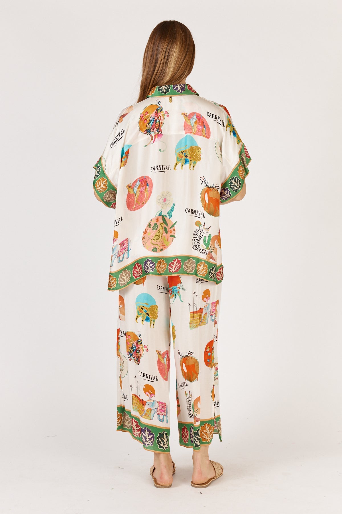 Rubyyaya Down Under Pant (White)