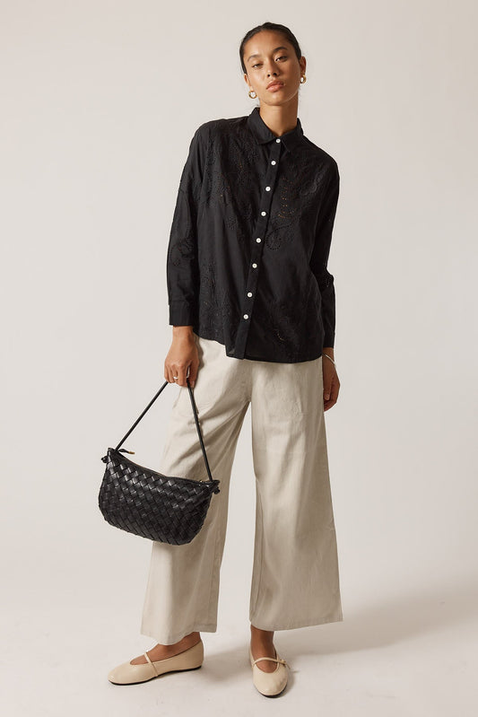 Rubyyaya Driftwood Shirt (Black)
