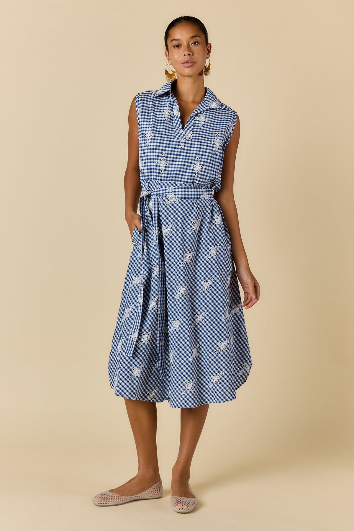 Rubyyaya Ellie-Ray Dress (Blue)