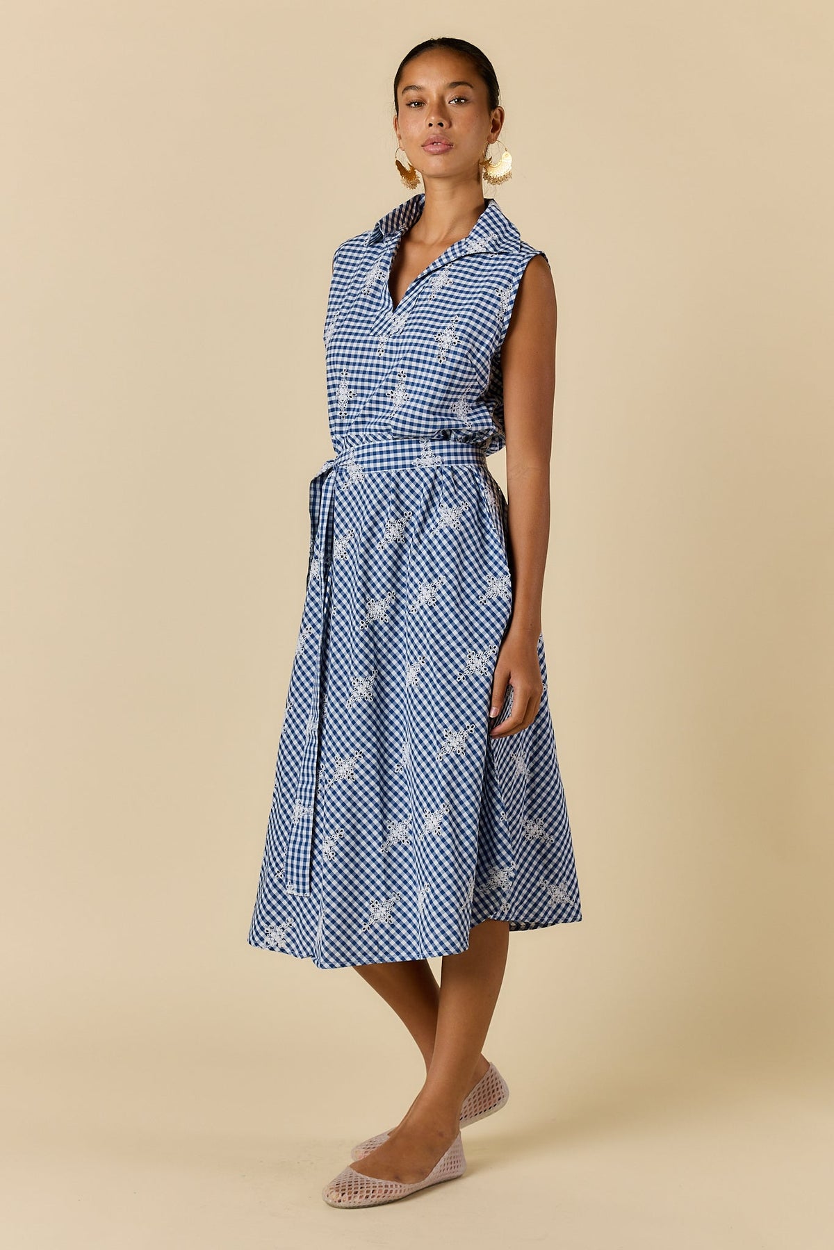 Rubyyaya Ellie-Ray Dress (Blue)