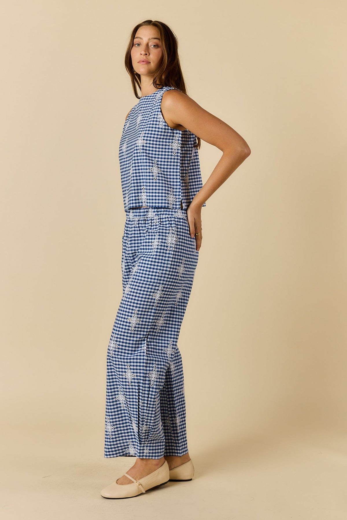 Rubyyaya Ellie-Ray Tank (Blue)