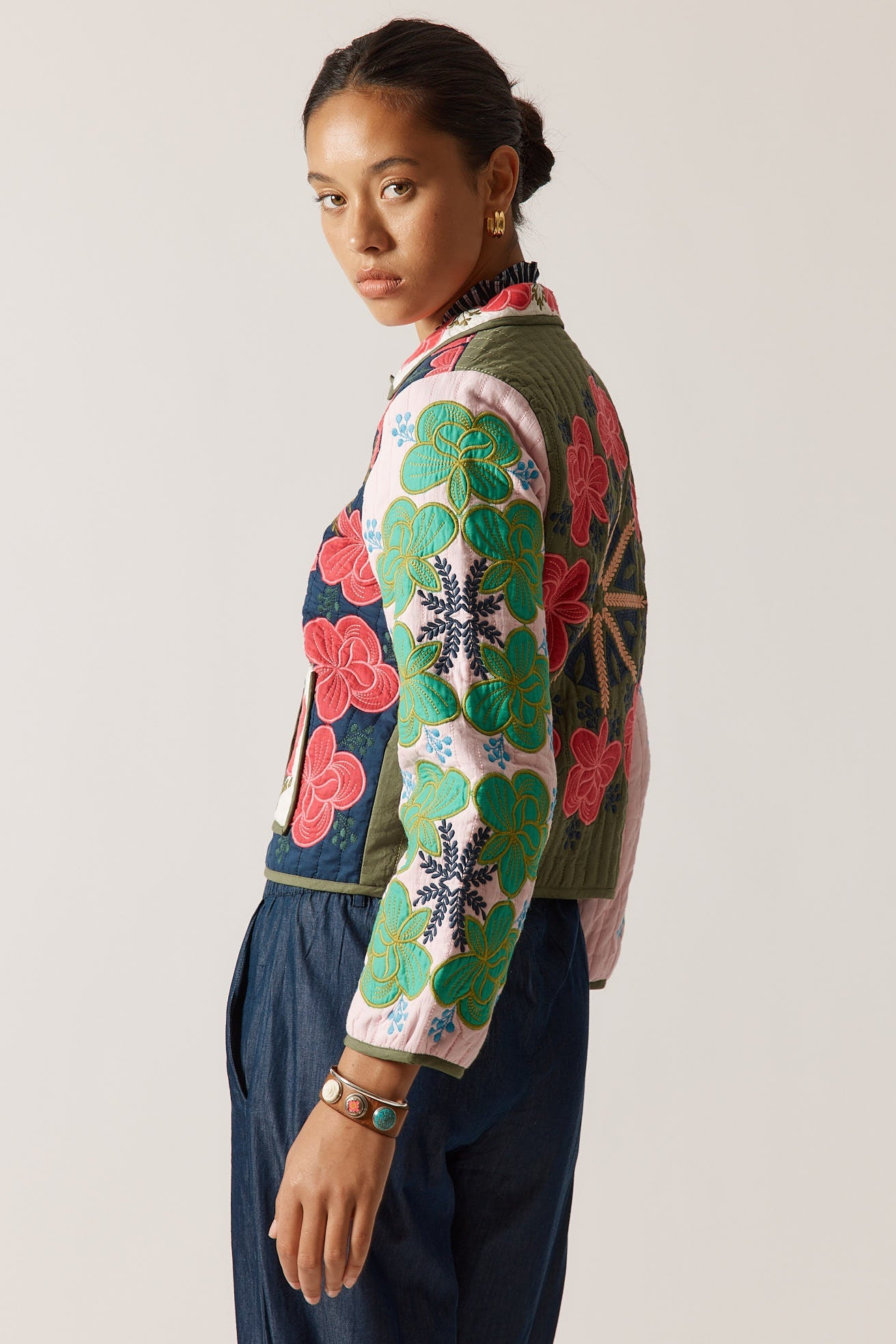 Rubyyaya Folklore Jacket (Multi)