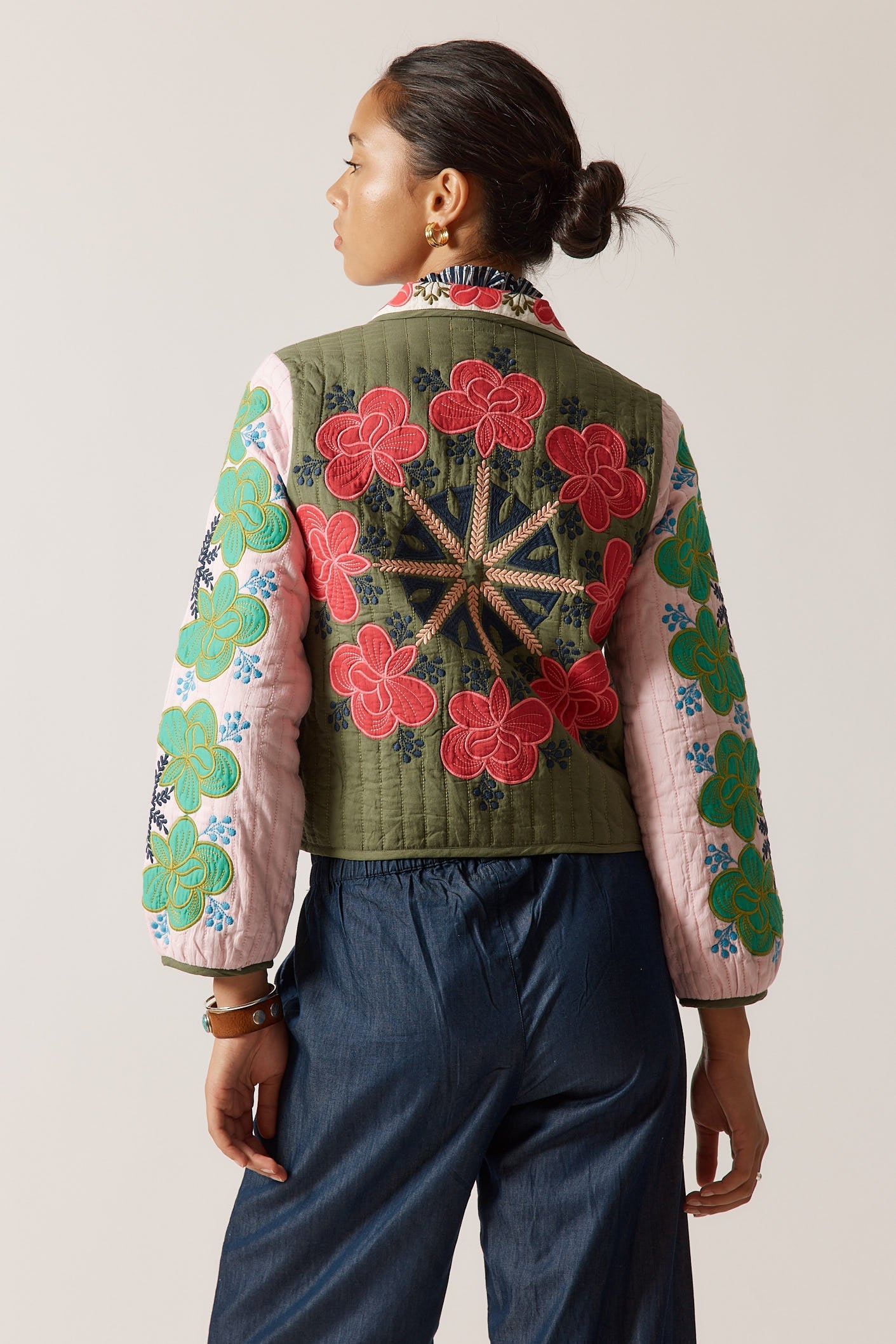 Rubyyaya Folklore Jacket (Multi)
