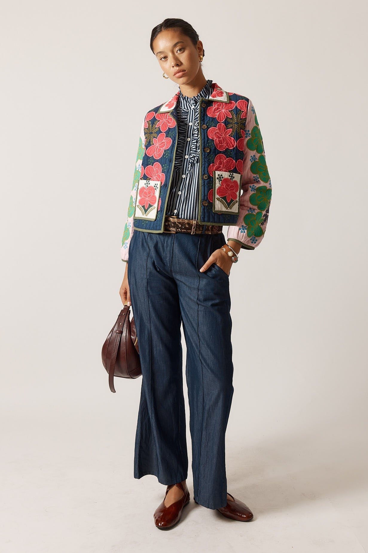 Rubyyaya Folklore Jacket (Multi)