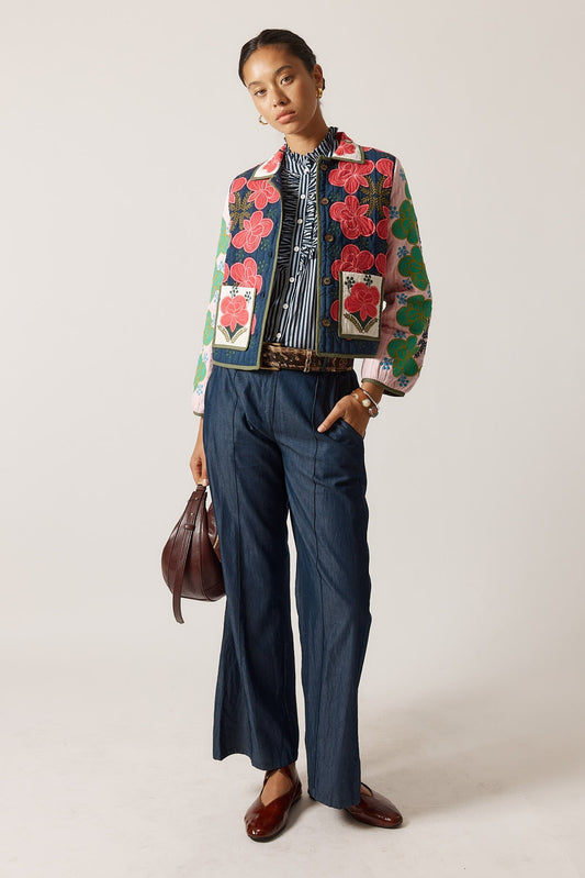 Rubyyaya Folklore Jacket (Multi)