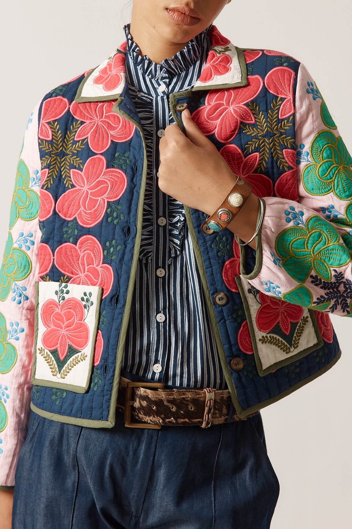 Rubyyaya Folklore Jacket (Multi)
