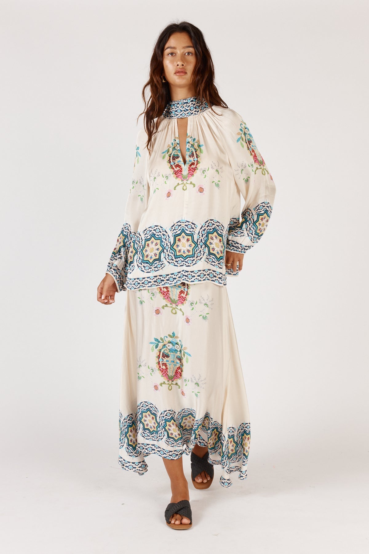 Rubyyaya Garcia Shirt (Cream)