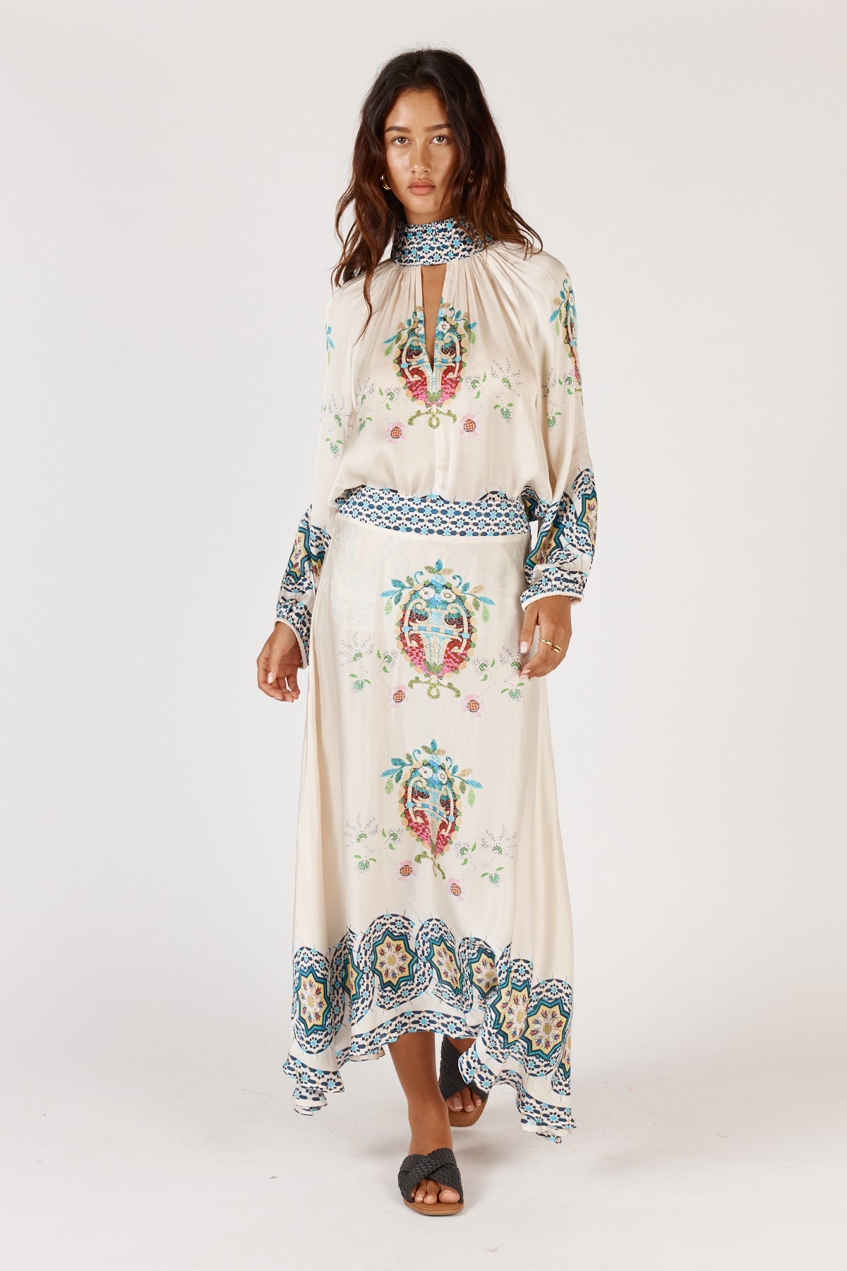 Rubyyaya Garcia Shirt (Cream)