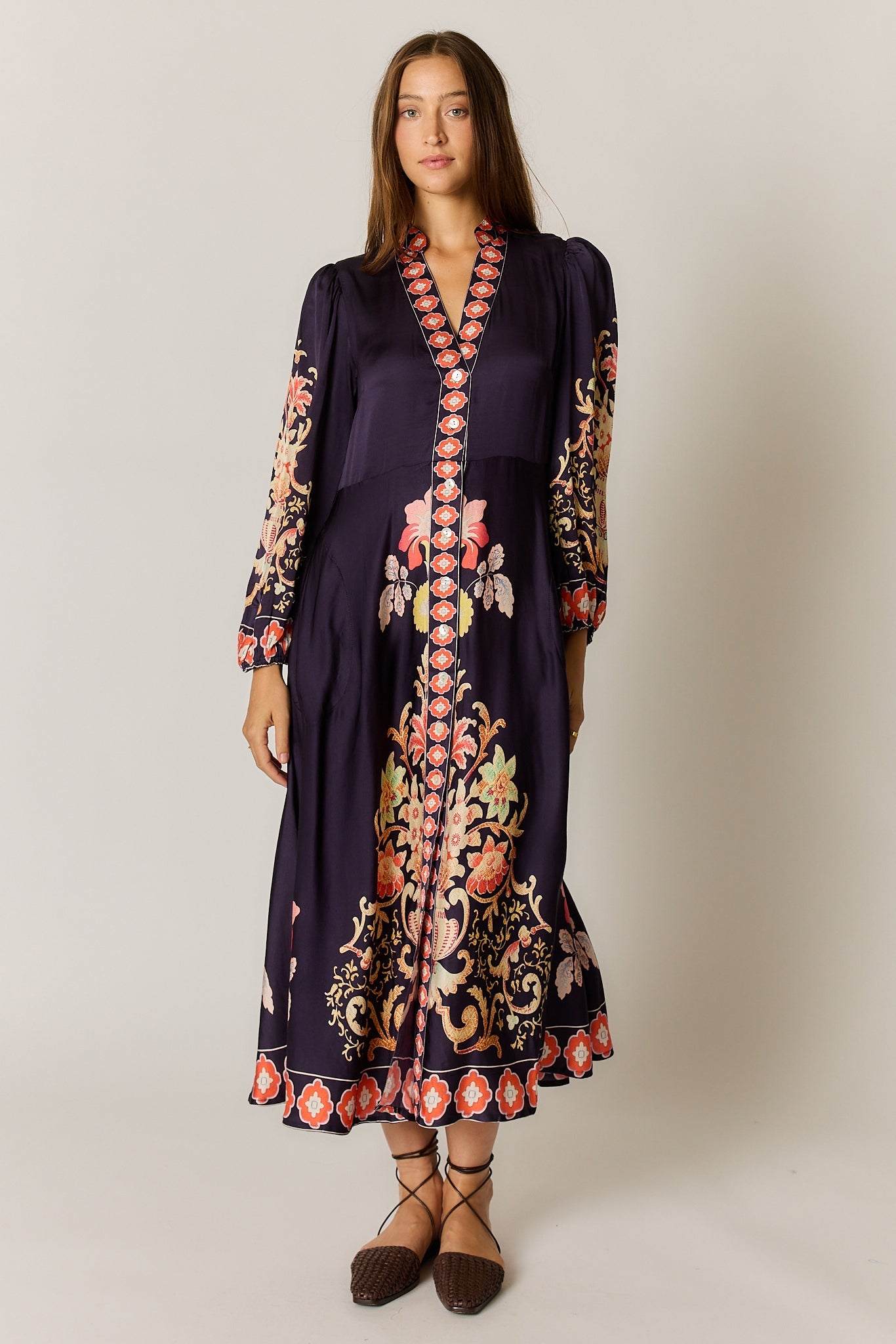 Rubyyaya Gazte Maxi (Burgundy)