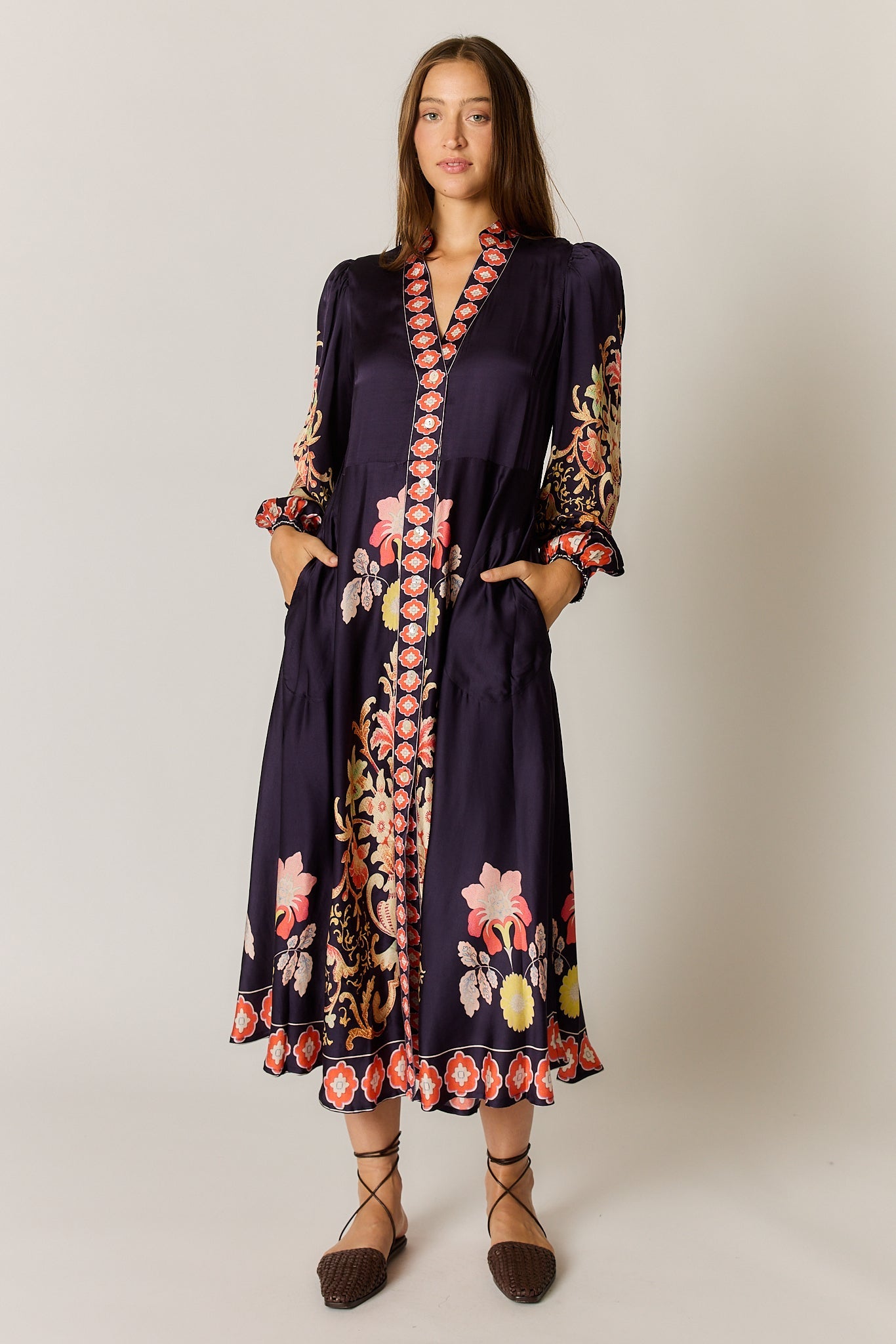 Rubyyaya Gazte Maxi (Burgundy)