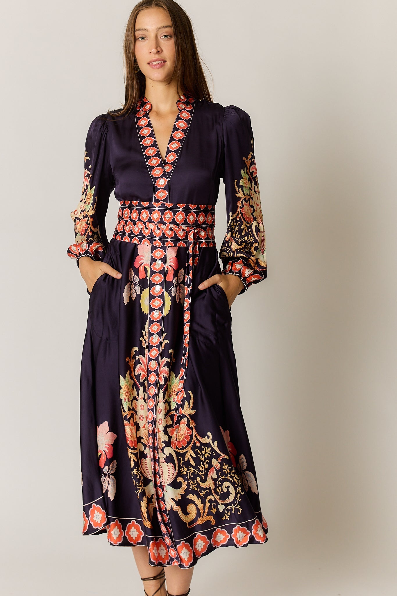 Rubyyaya Gazte Maxi (Burgundy)