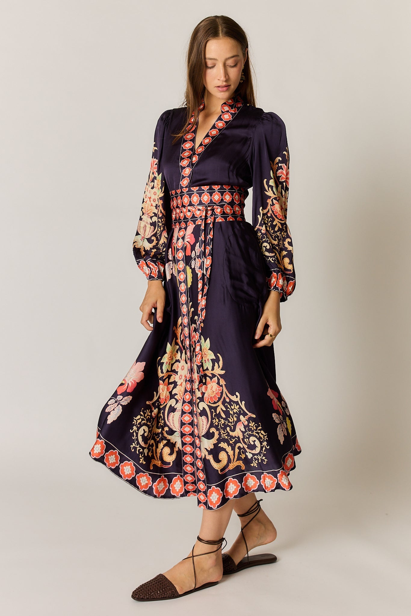 Rubyyaya Gazte Maxi (Burgundy)