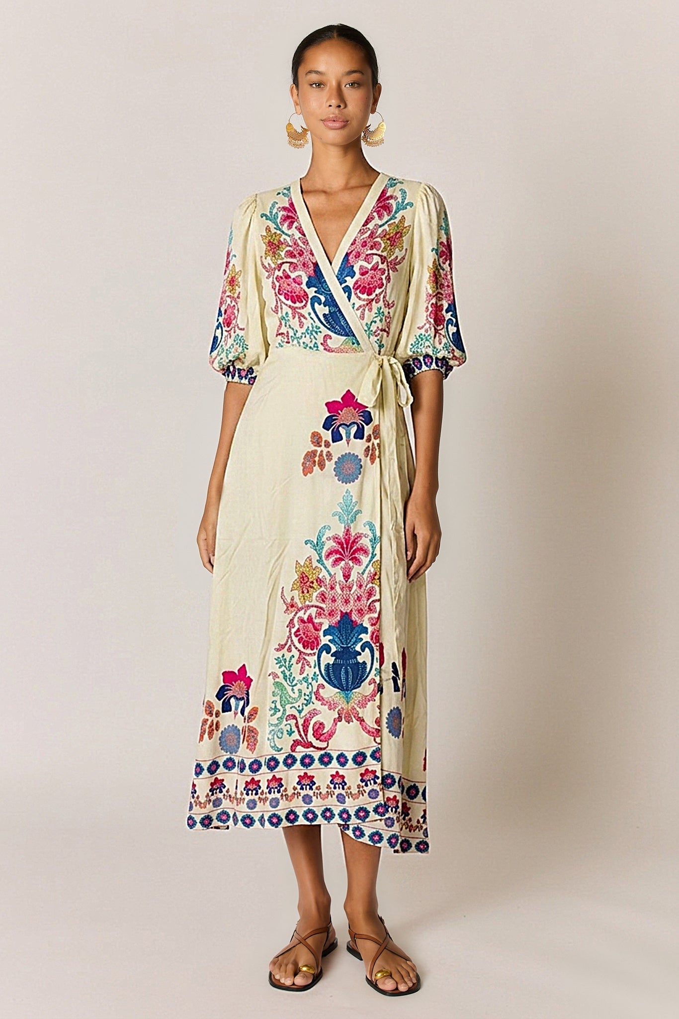Rubyyaya Gazte Wrap (Print)