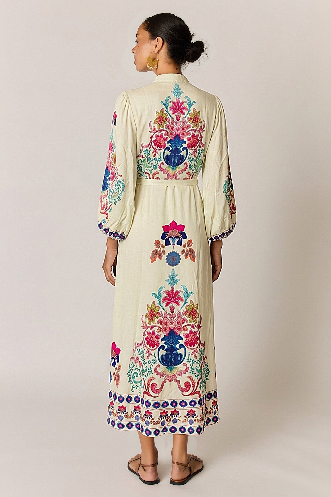 Rubyyaya Gazte Wrap (Print)