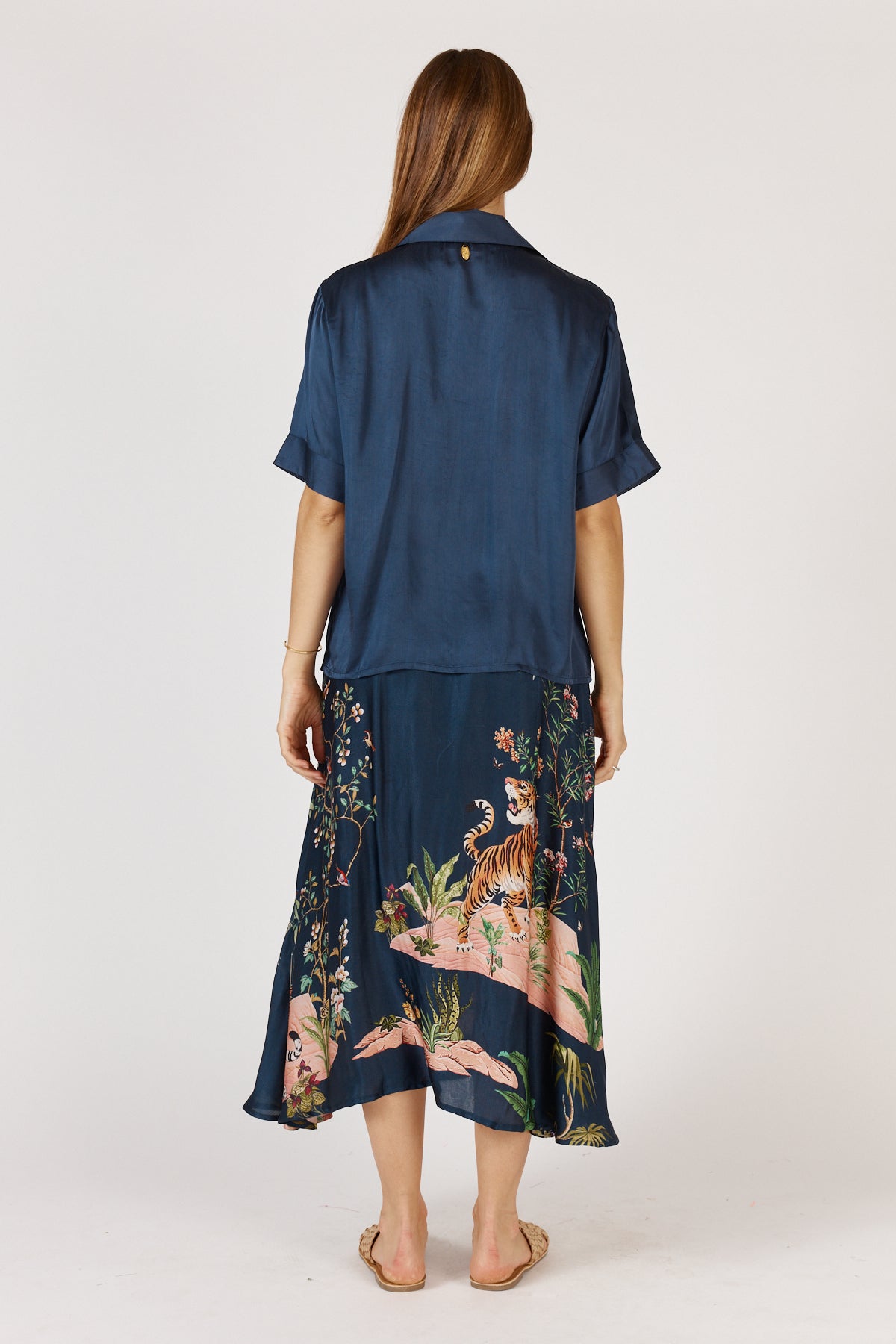 Rubyyaya Georgia Shirt (Navy)
