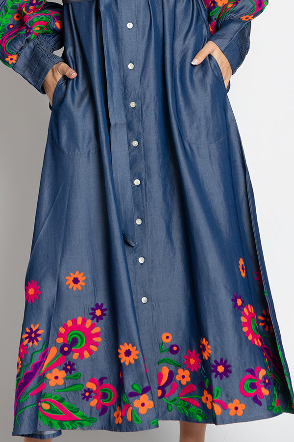 Rubyyaya Gokarna Maxi (Emb)