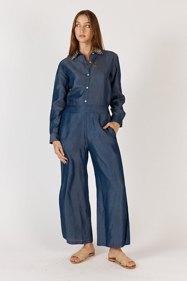 Rubyyaya Jonson Pant (Denim)