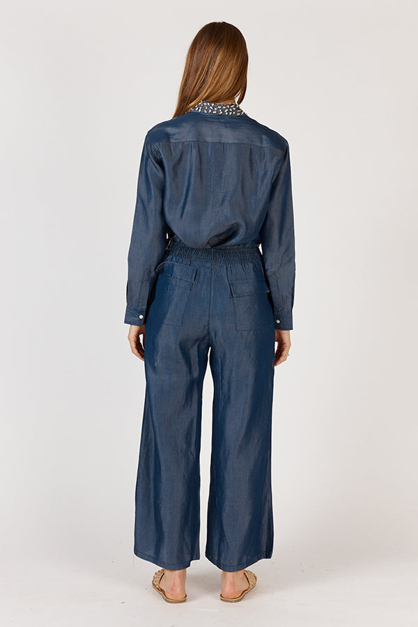 Rubyyaya Jonson Pant (Denim)