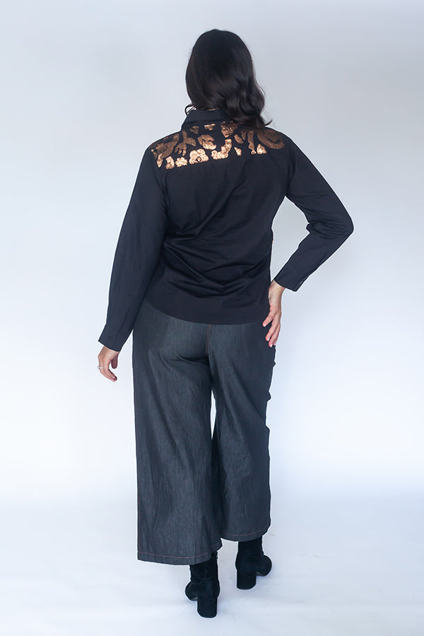 Rubyyaya Juleas Shirt (Black)