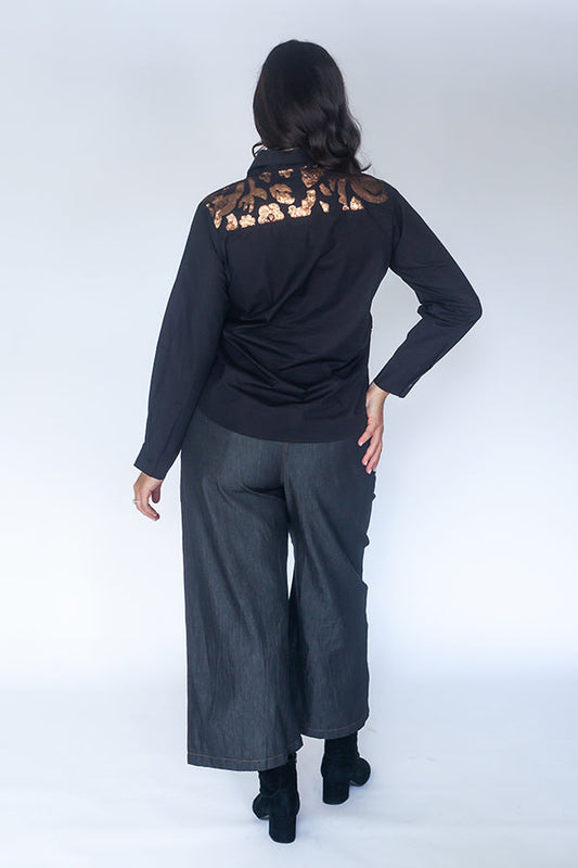 Rubyyaya Juleas Shirt (Black)