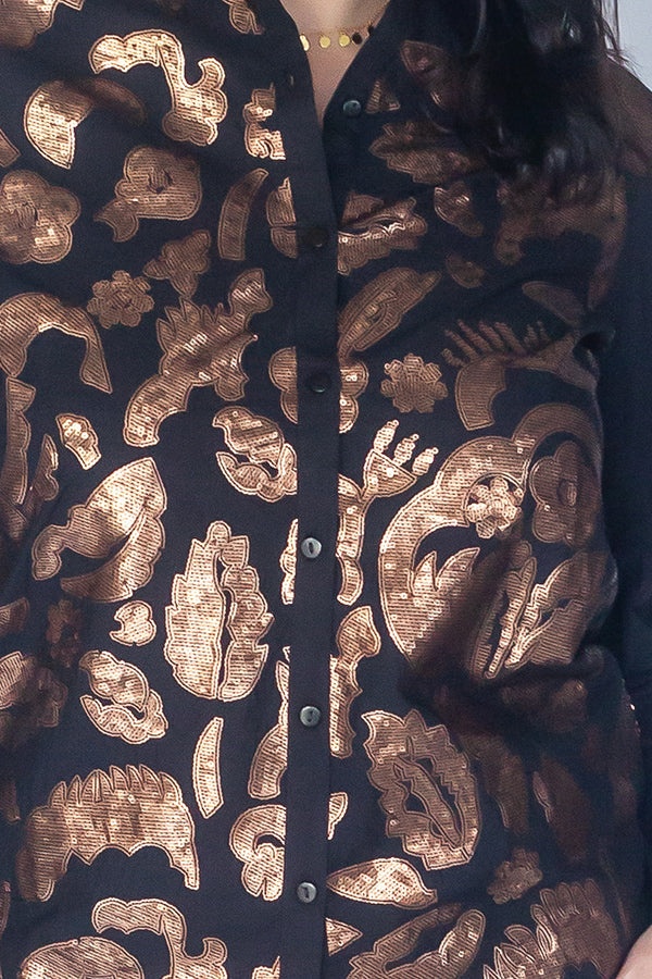 Rubyyaya Juleas Shirt (Black)