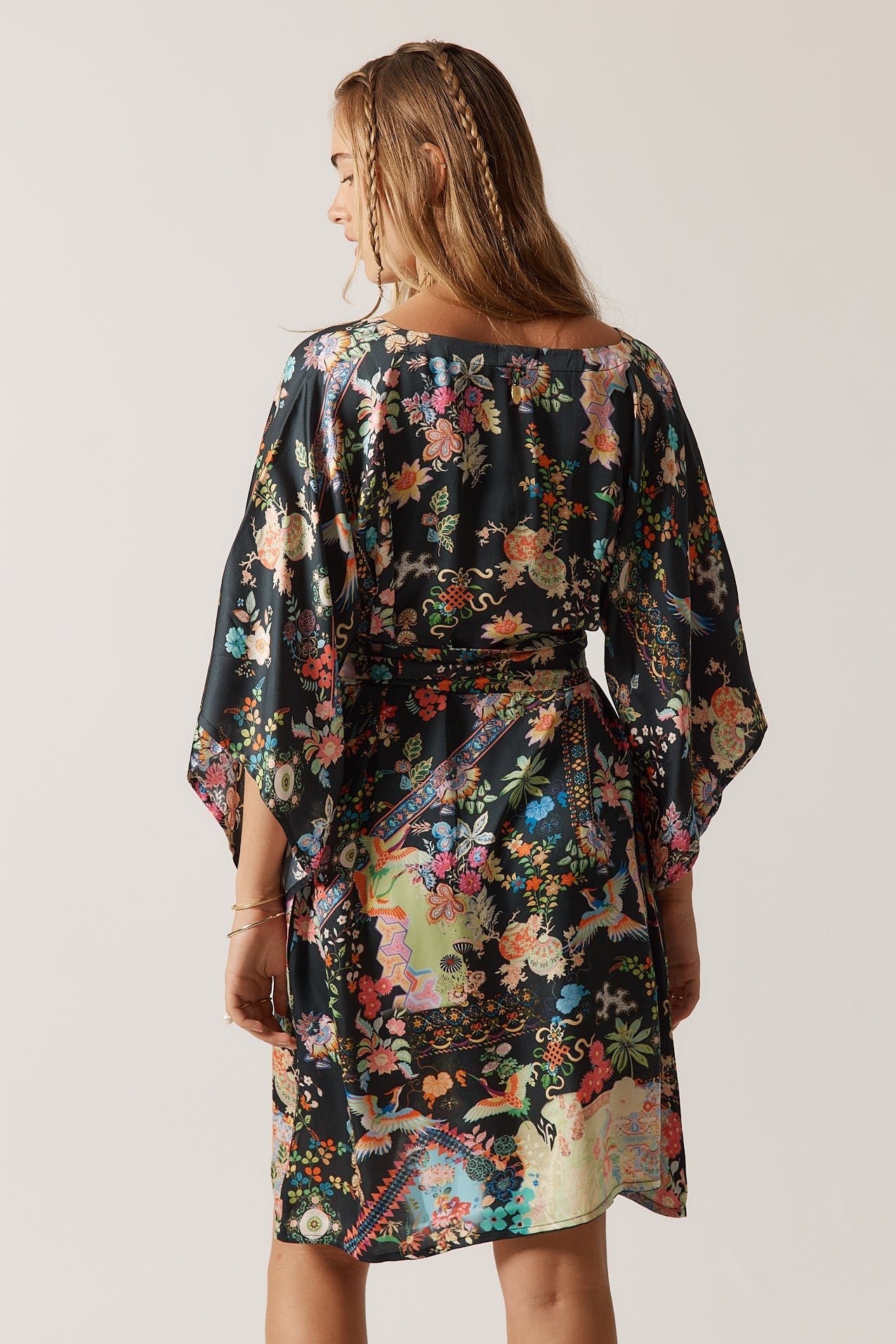 Rubyyaya Lala Dress (Steel)