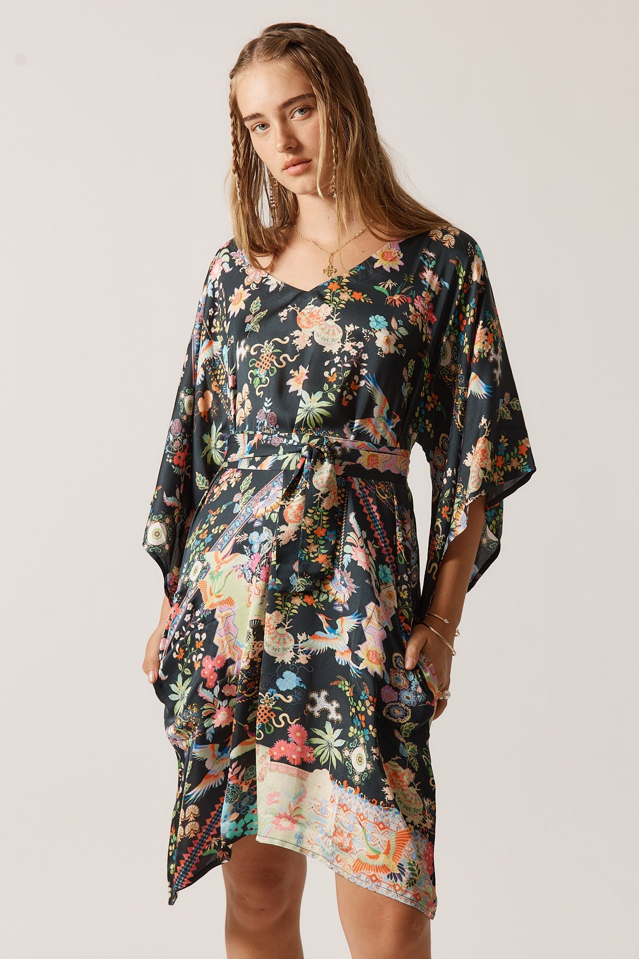 Image of Dresses. Productname: PRE SALE | Rubyyaya Lala Dress Steel in Steel colour by brand - Rubyyaya