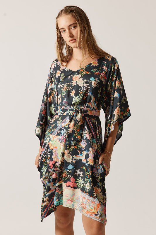Image of Dresses. Productname: PRE SALE | Rubyyaya Lala Dress Steel in Steel colour by brand - Rubyyaya