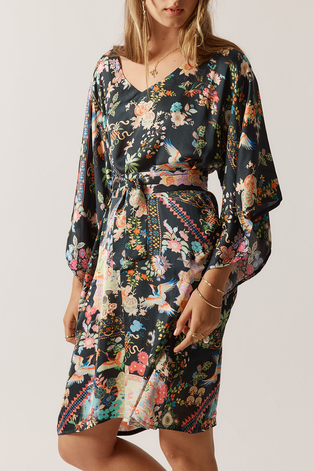Rubyyaya Lala Dress (Steel)