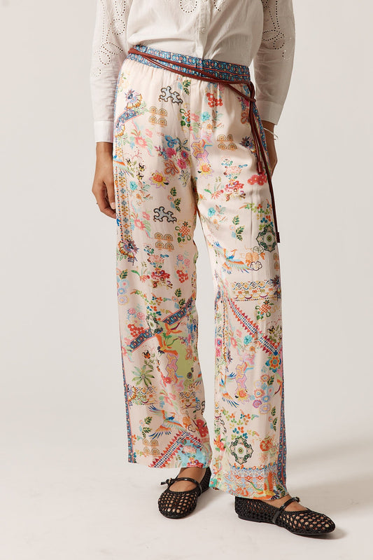 Rubyyaya Lala Pant (Pink)