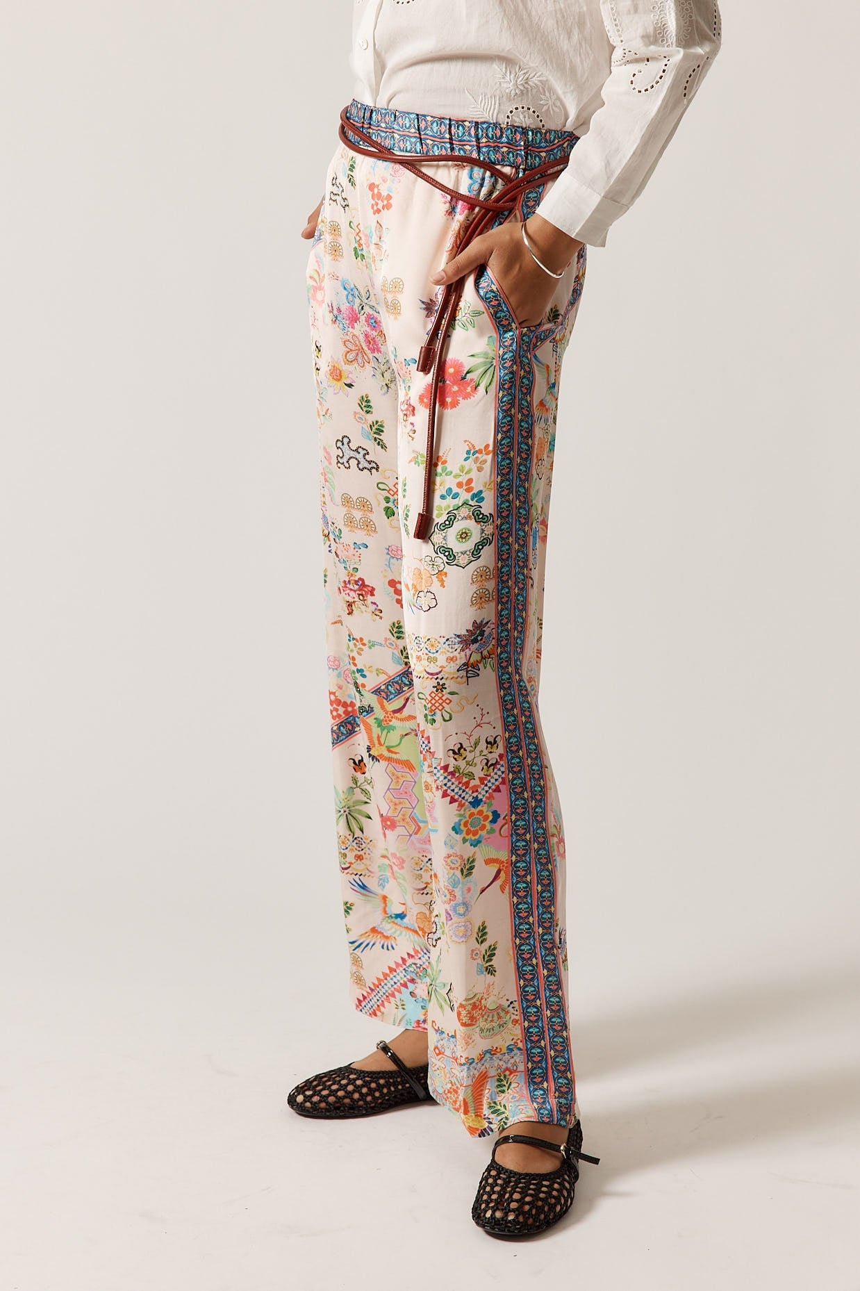 Rubyyaya Lala Pant (Pink)