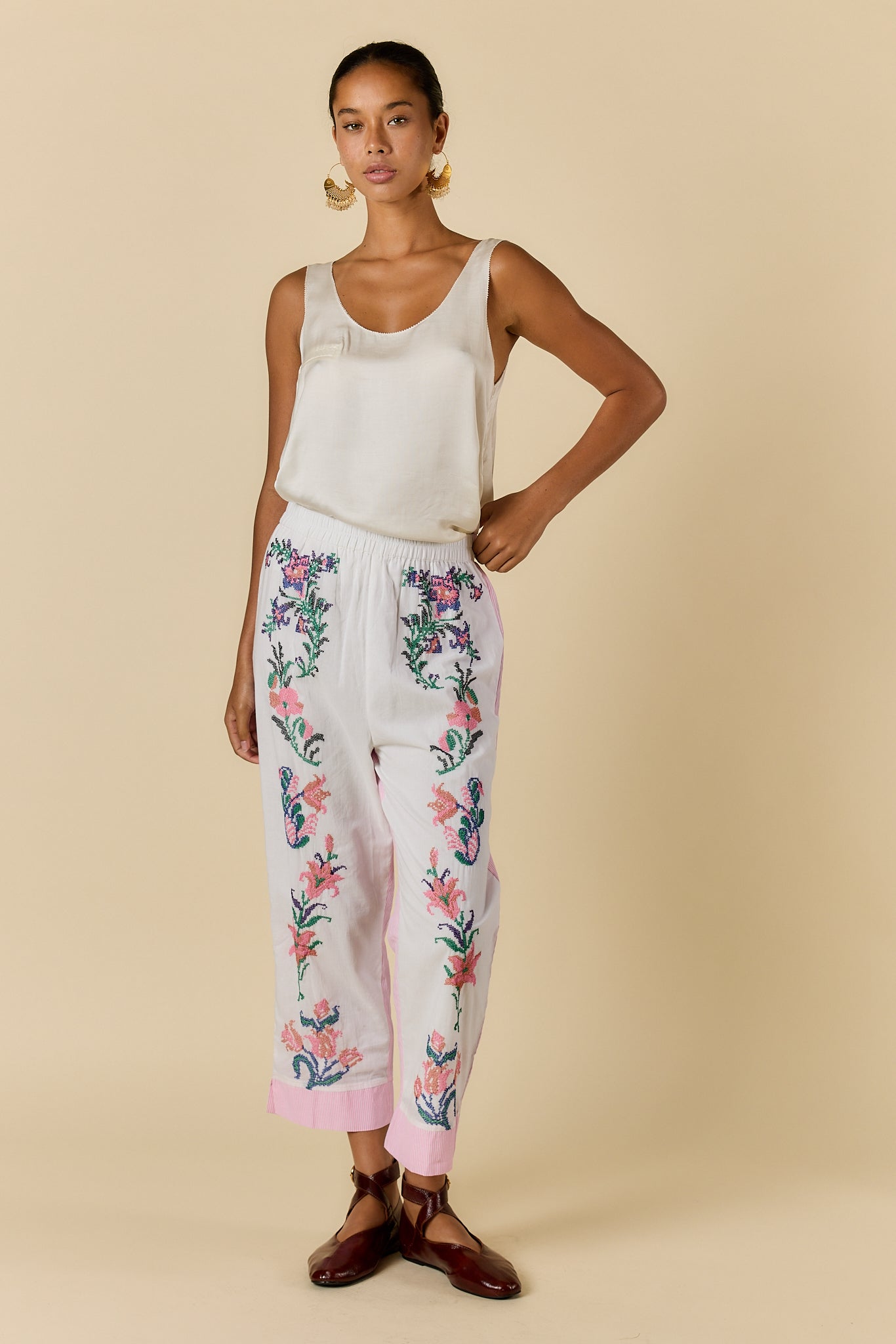 PRE SALE | Rubyyaya Lara Pant (Pink)