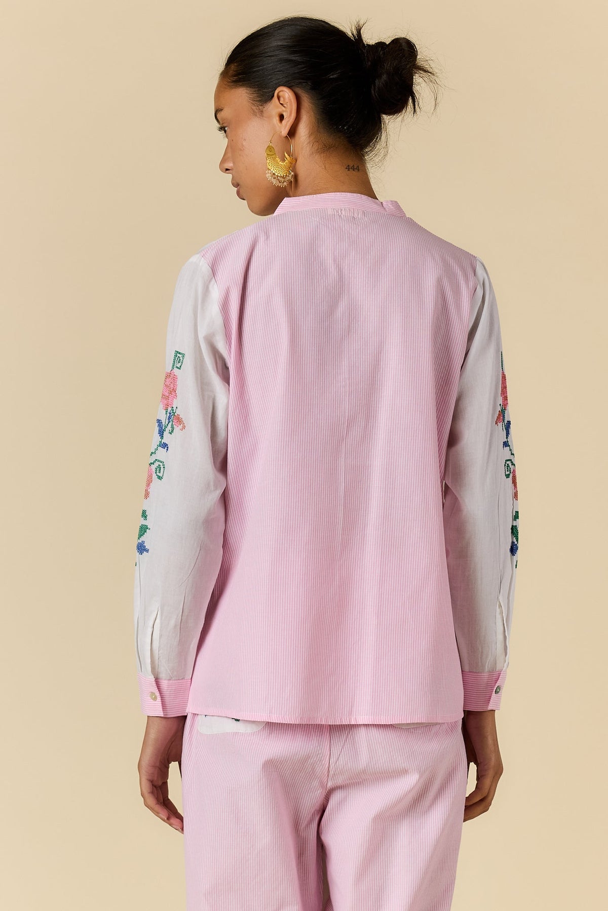 PRE SALE | Rubyyaya Lara Shirt (Pink)